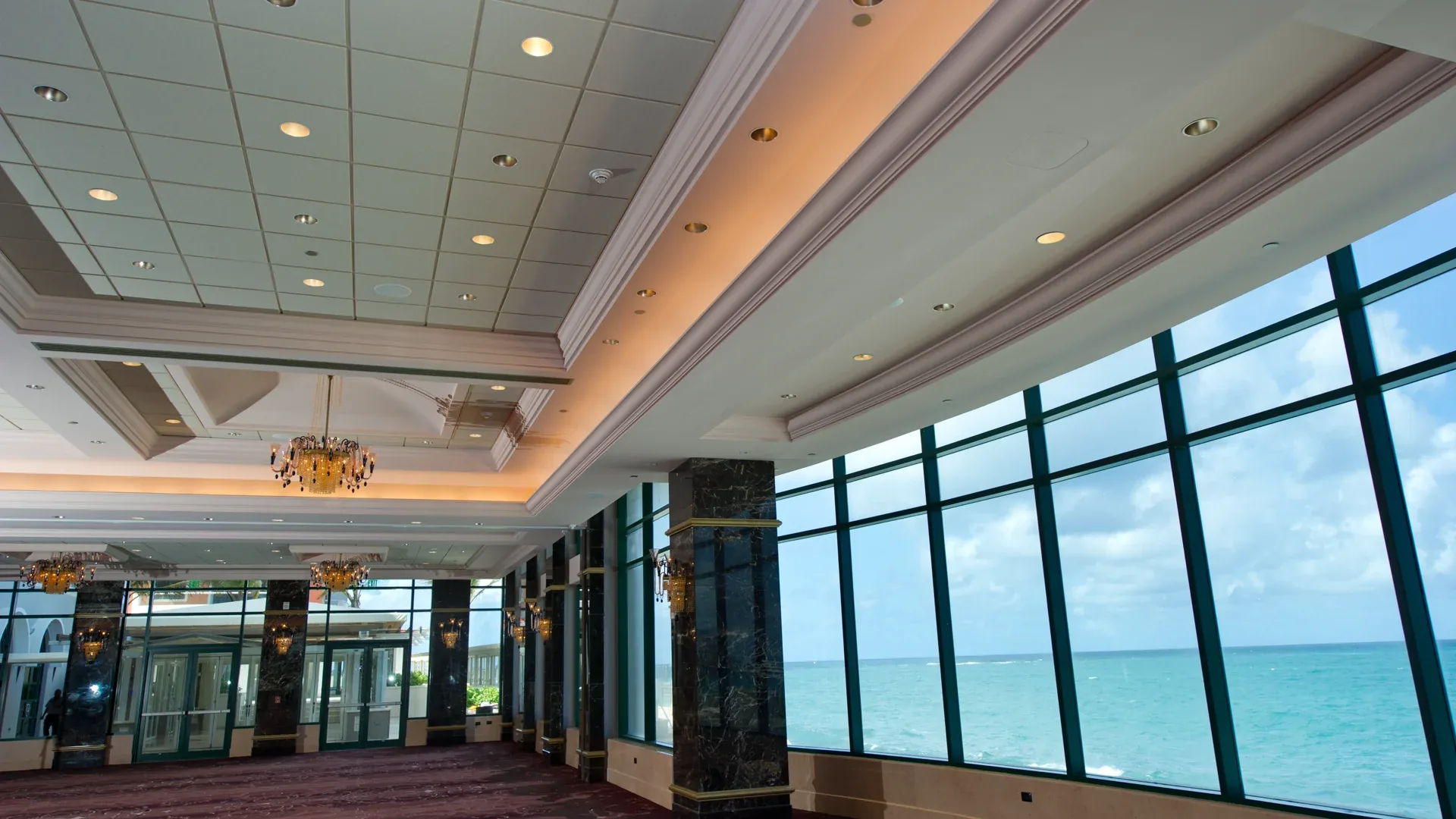 Light, shadow and proportion resolved at the ceiling line.