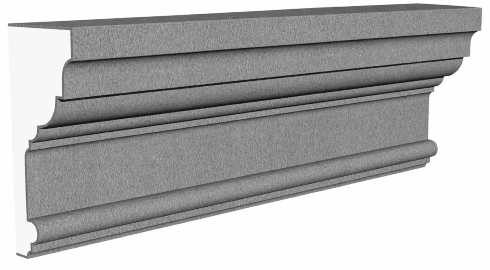 Promould CR 010 cornice — 3D catalogue render