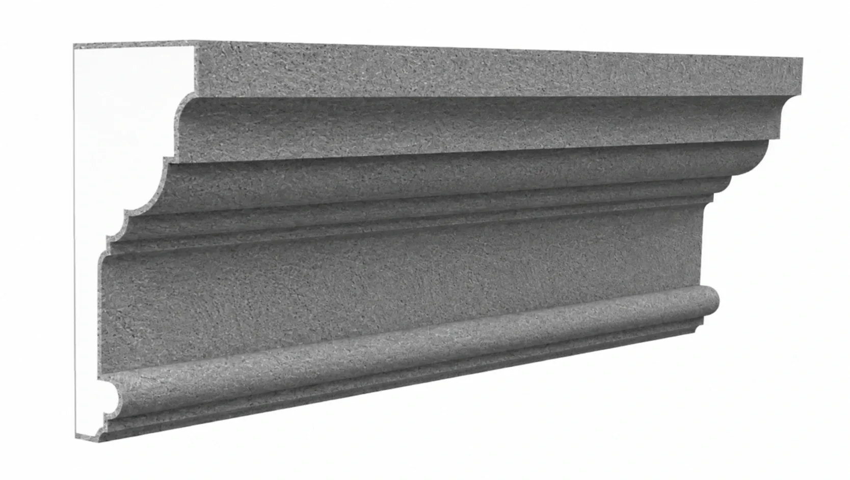 Promould CR 013 cornice — 3D catalogue render