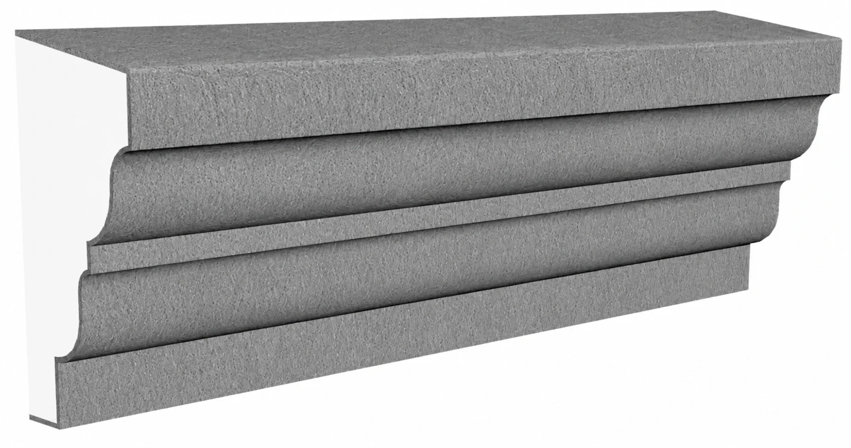 Promould MB 003 midband — 3D catalogue render