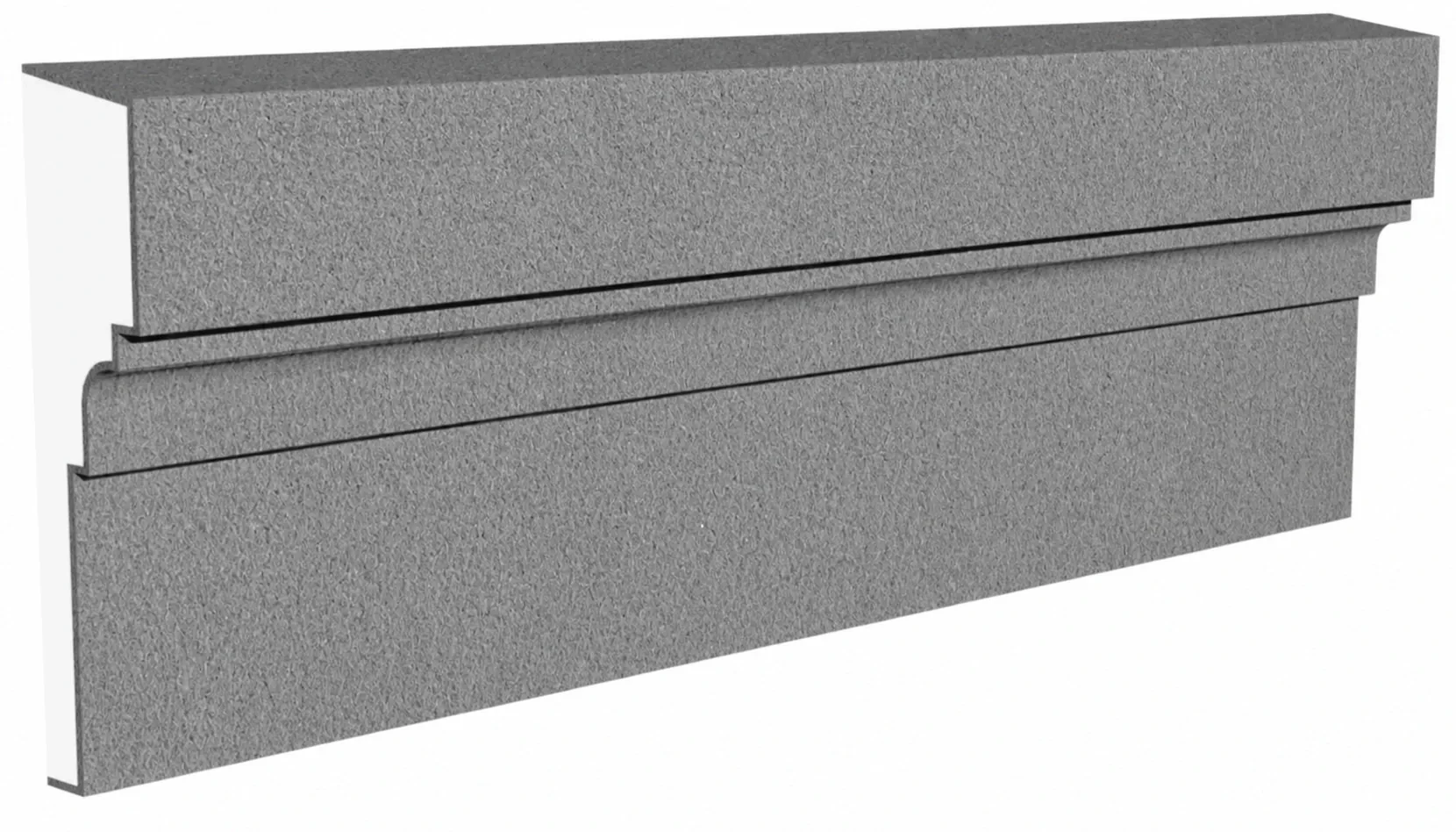 Promould MB 004 midband — 3D catalogue render