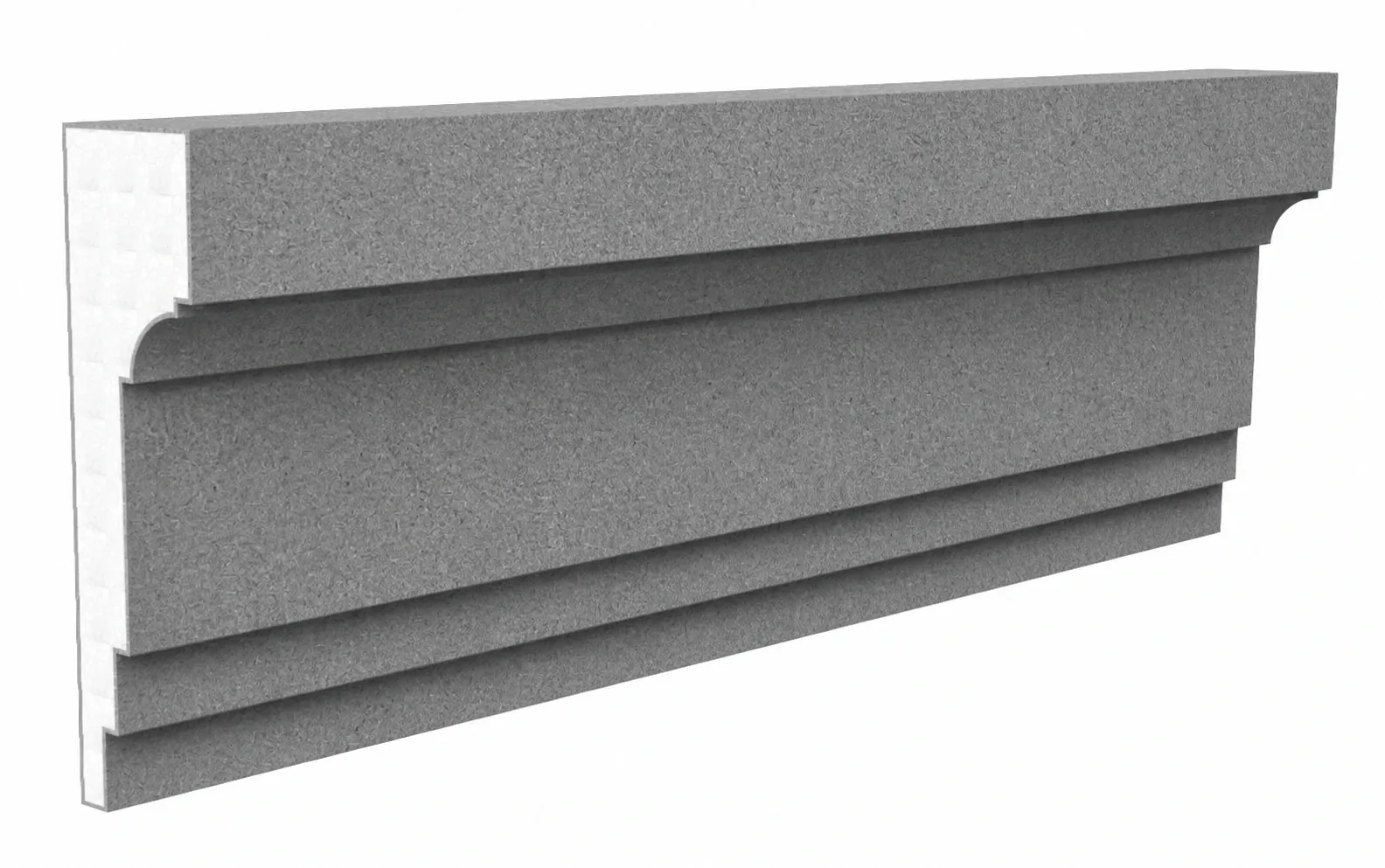 Promould MB 016 midband — 3D catalogue render