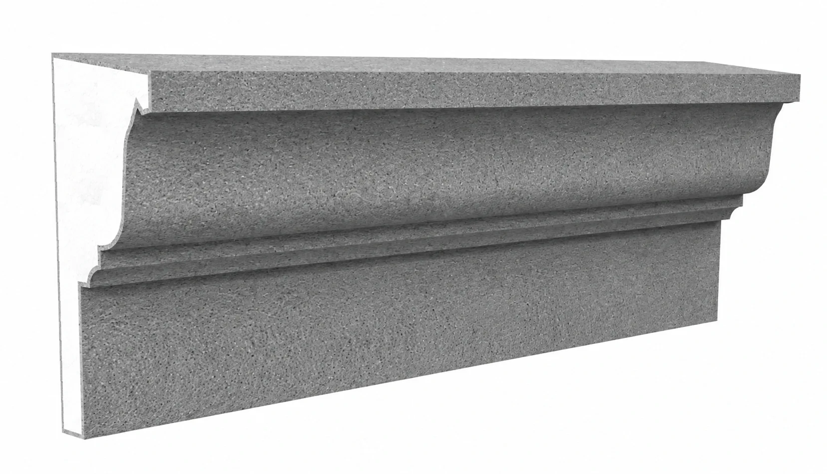 Promould MB 018 midband — 3D catalogue render