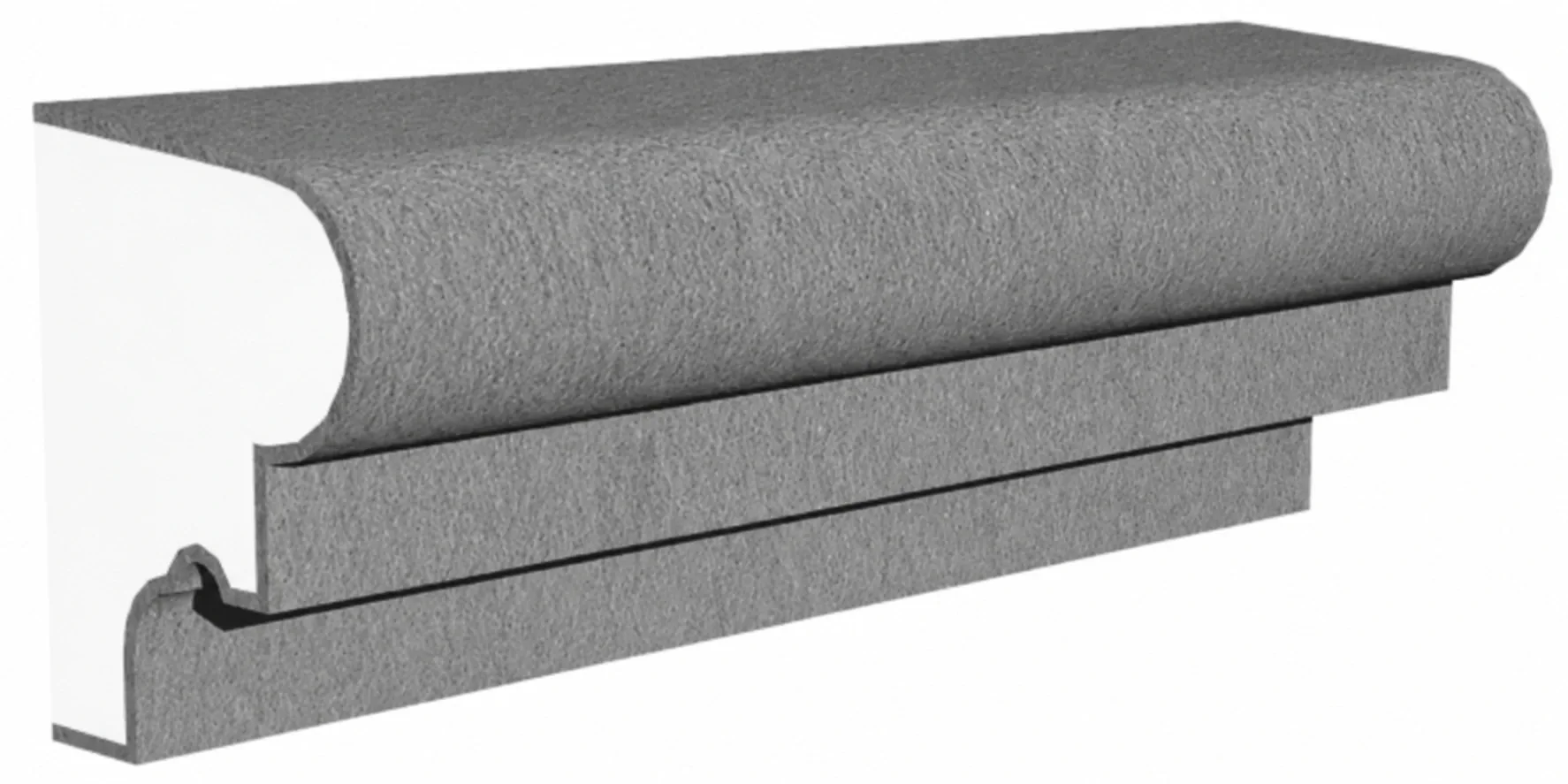 Promould OS 001 sill — 3D catalogue render