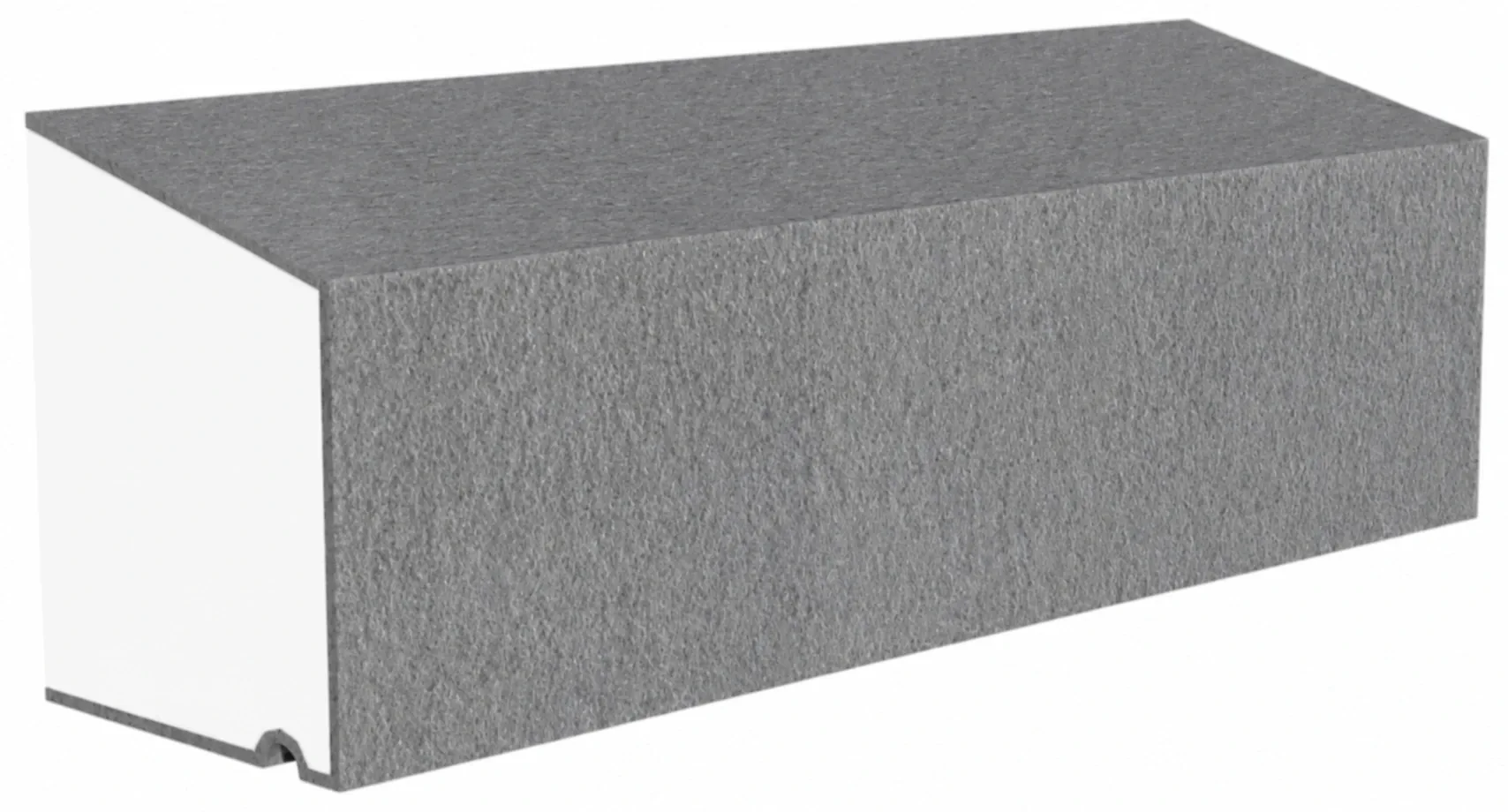 Promould OS 002 sill — 3D catalogue render
