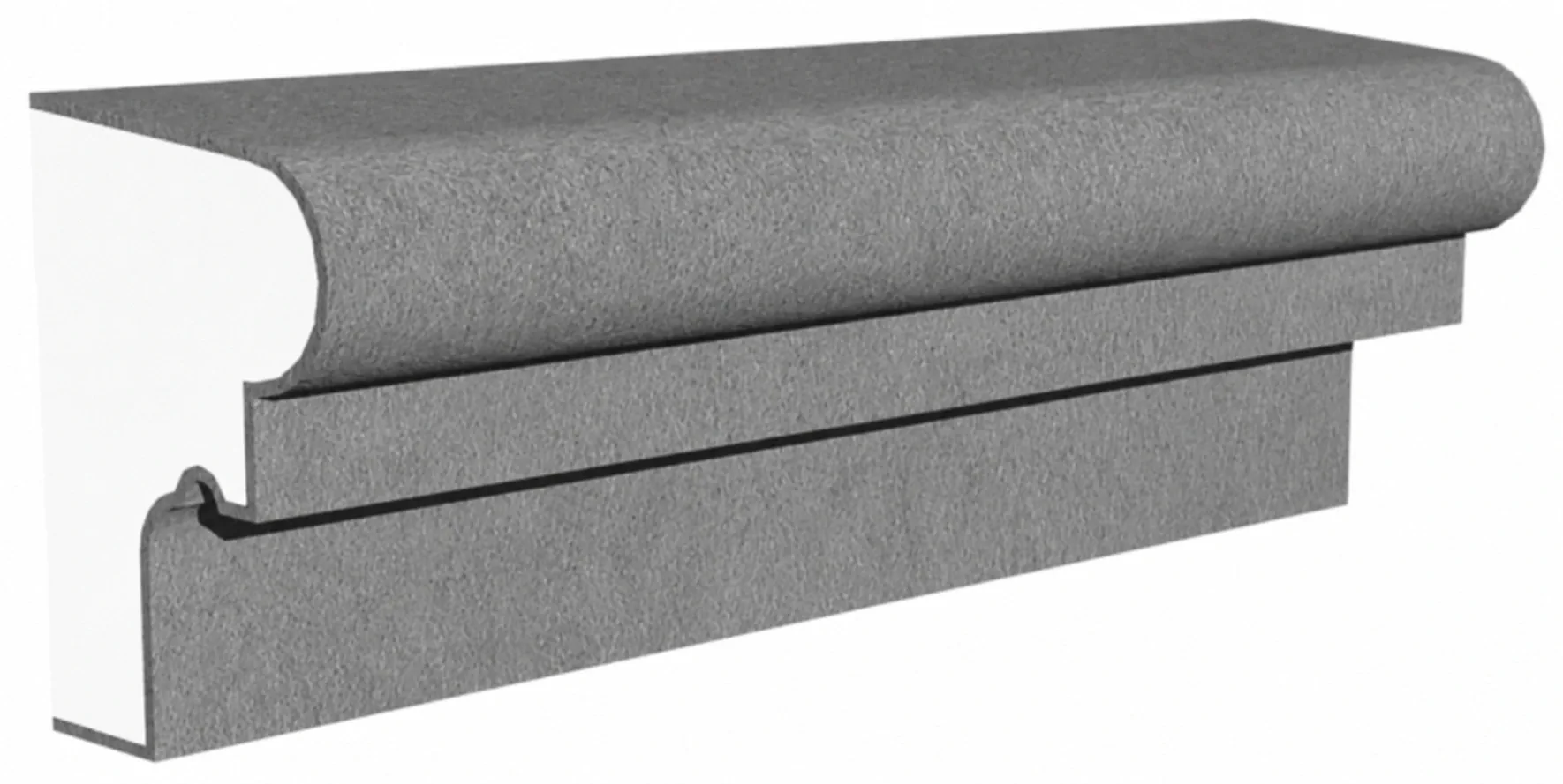 Promould OS 003 sill — 3D catalogue render