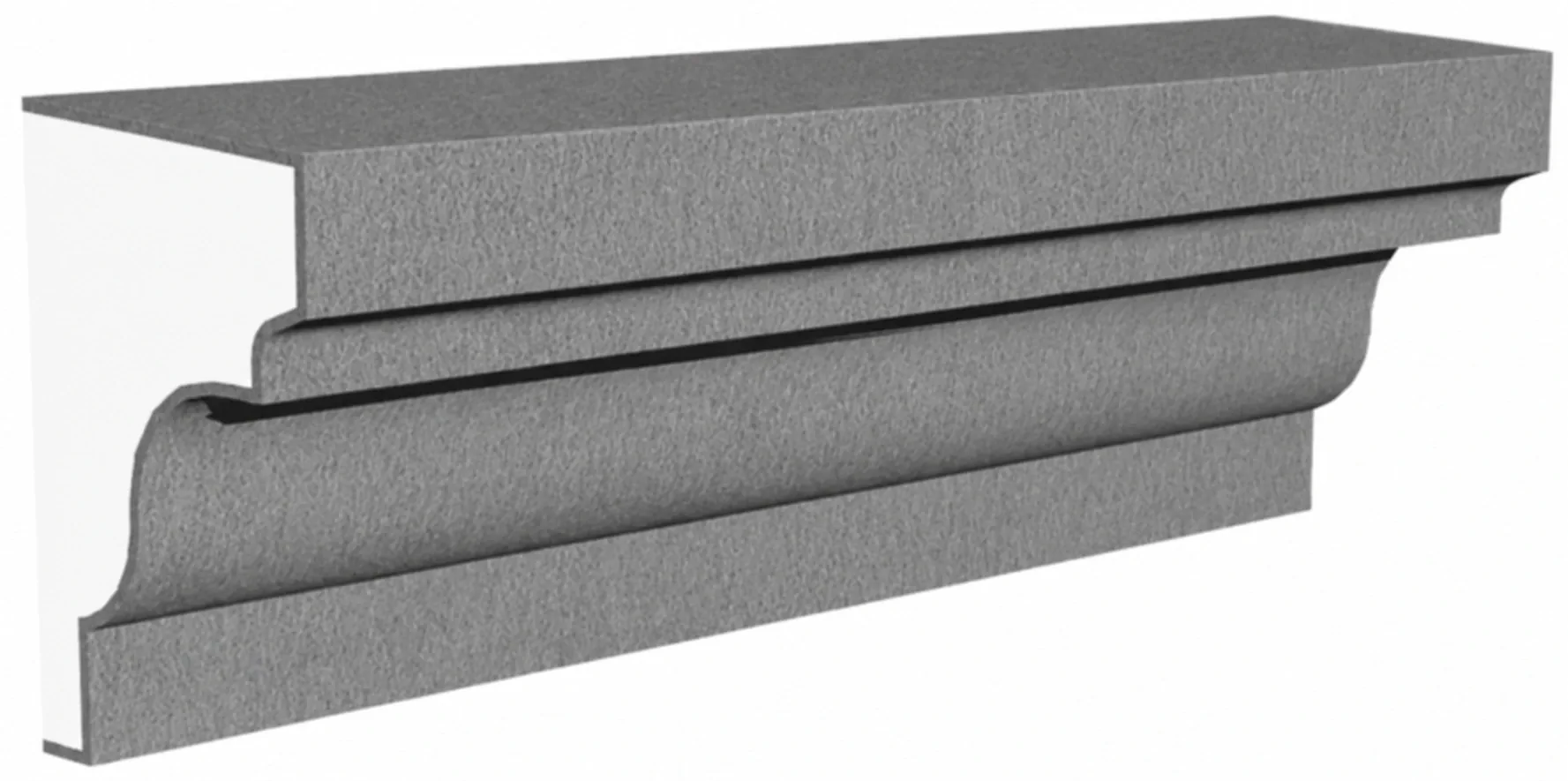 Promould OS 004 sill — 3D catalogue render