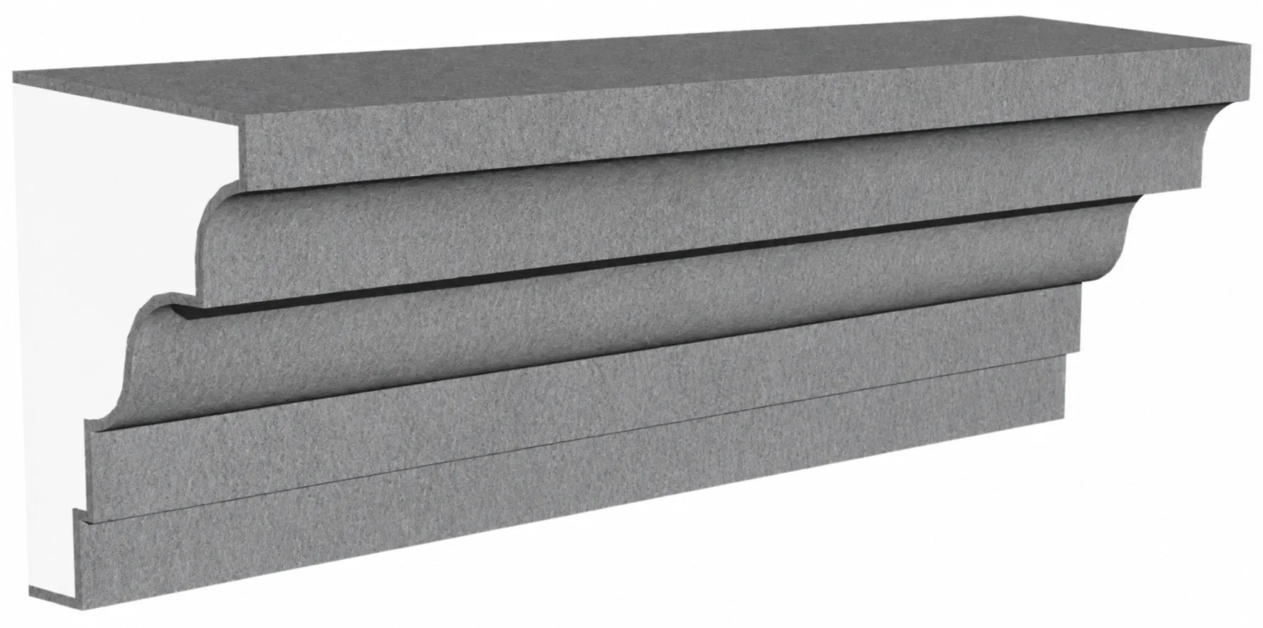 Promould OS 005 sill — 3D catalogue render