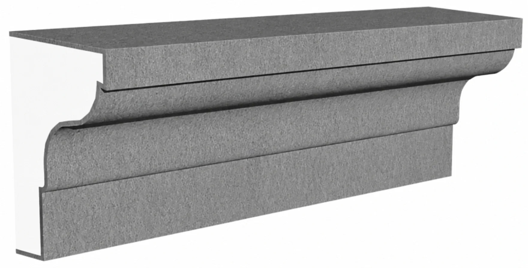 Promould OS 006 sill — 3D catalogue render