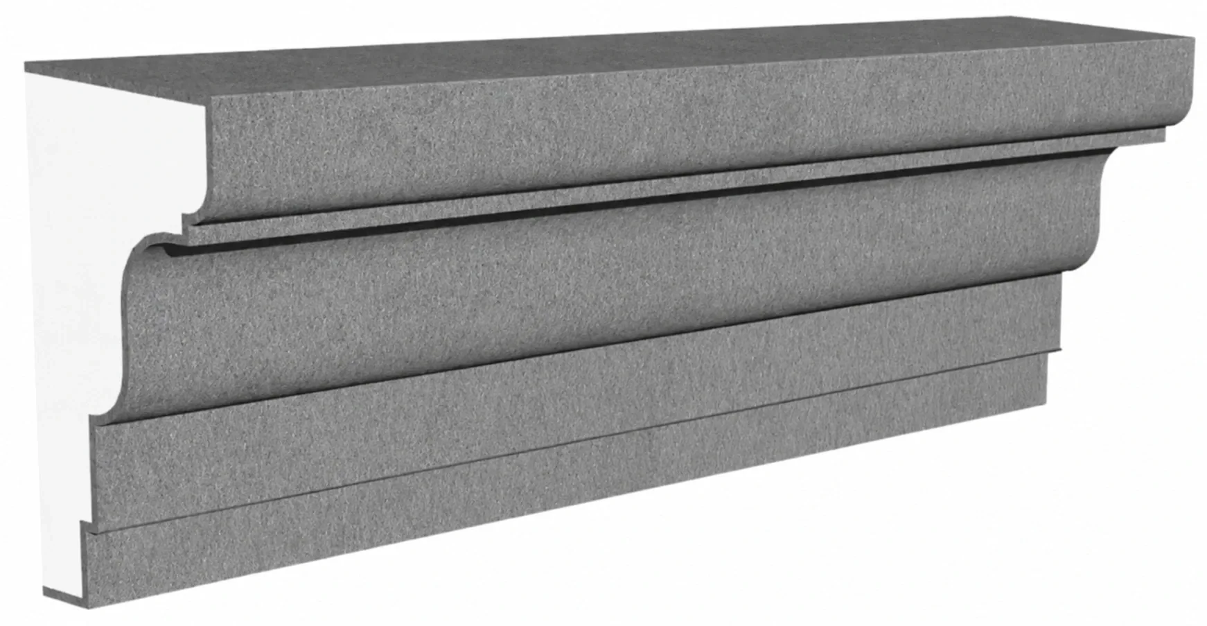 Promould OS 008 sill — 3D catalogue render