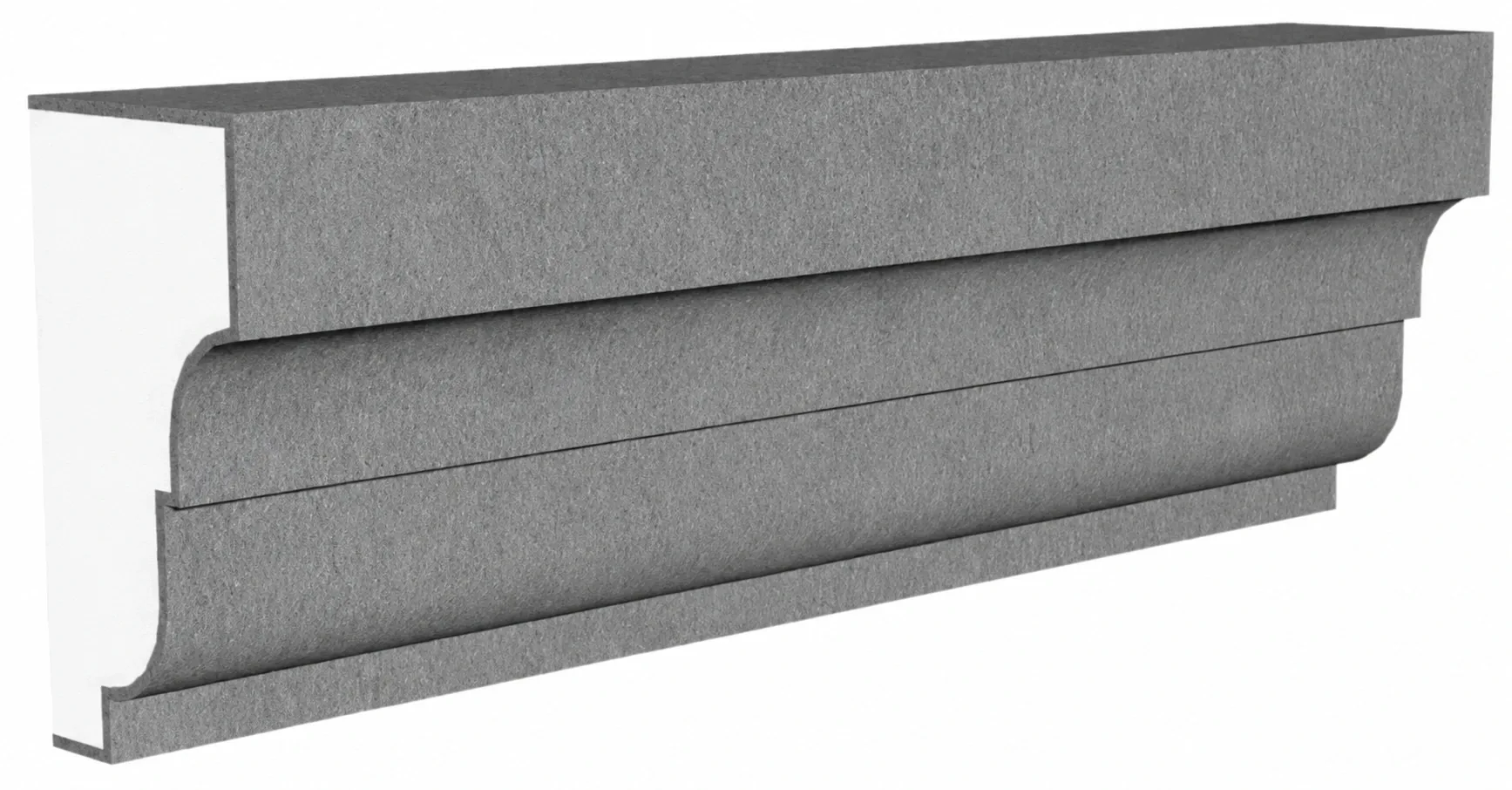 Promould OS 010 sill — 3D catalogue render