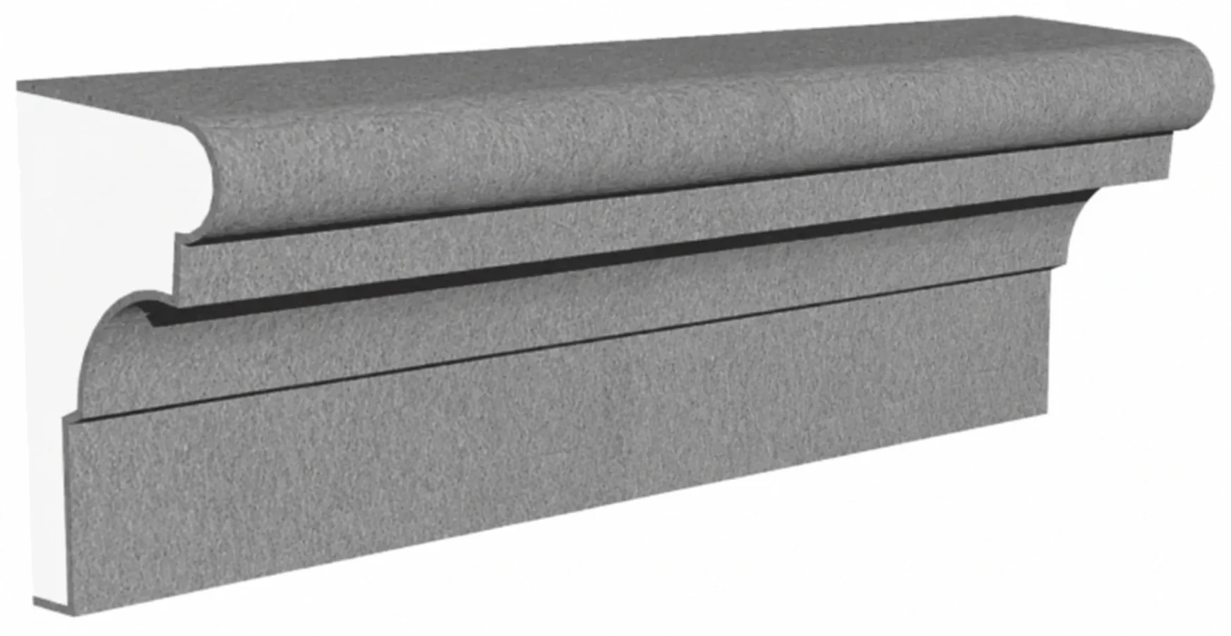 Promould OS 011 sill — 3D catalogue render