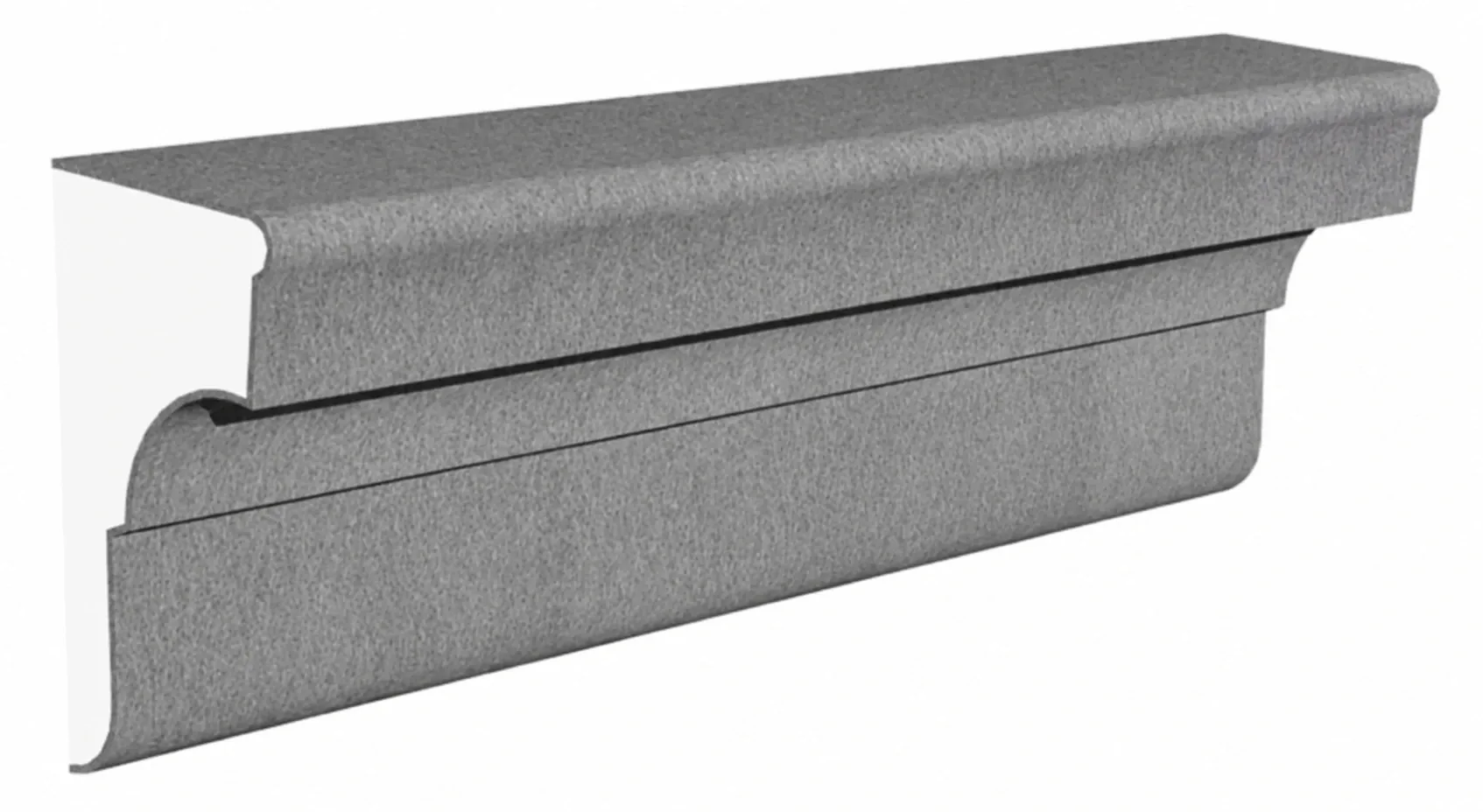 Promould OS 013 sill — 3D catalogue render