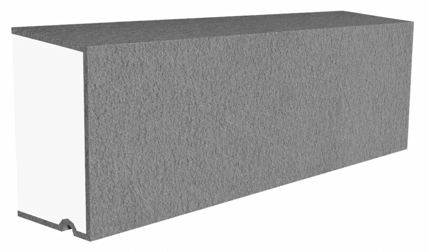 Promould OS 014 sill — 3D catalogue render