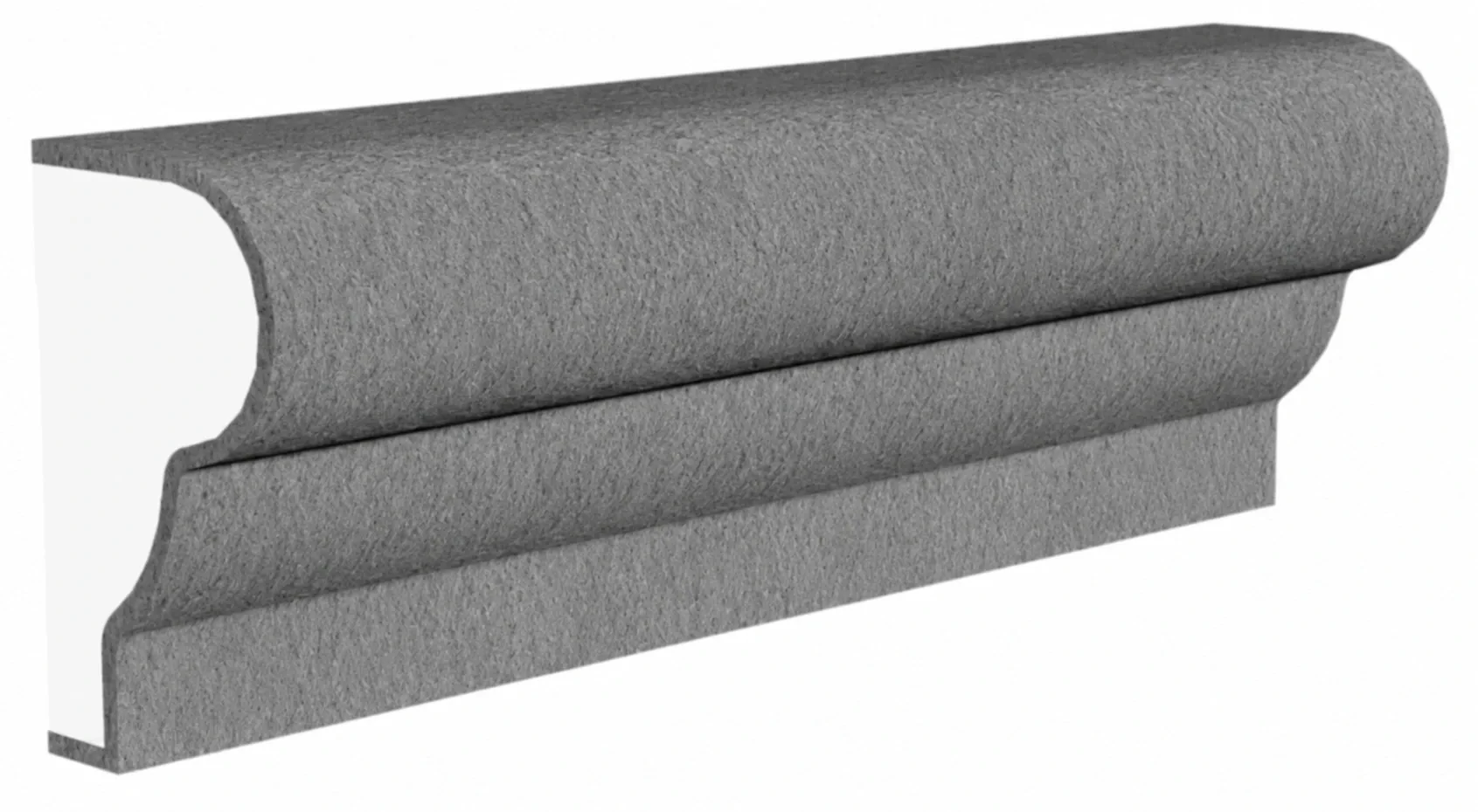 Promould OT 001 trim — 3D catalogue render