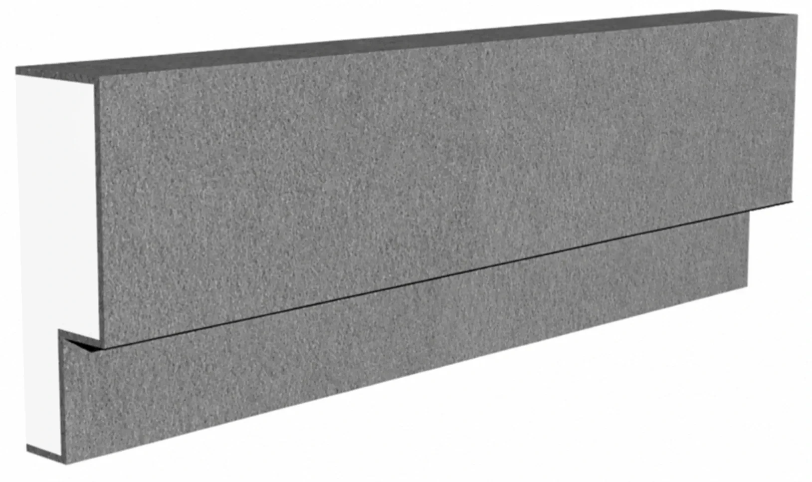 Promould OT 006 trim — 3D catalogue render