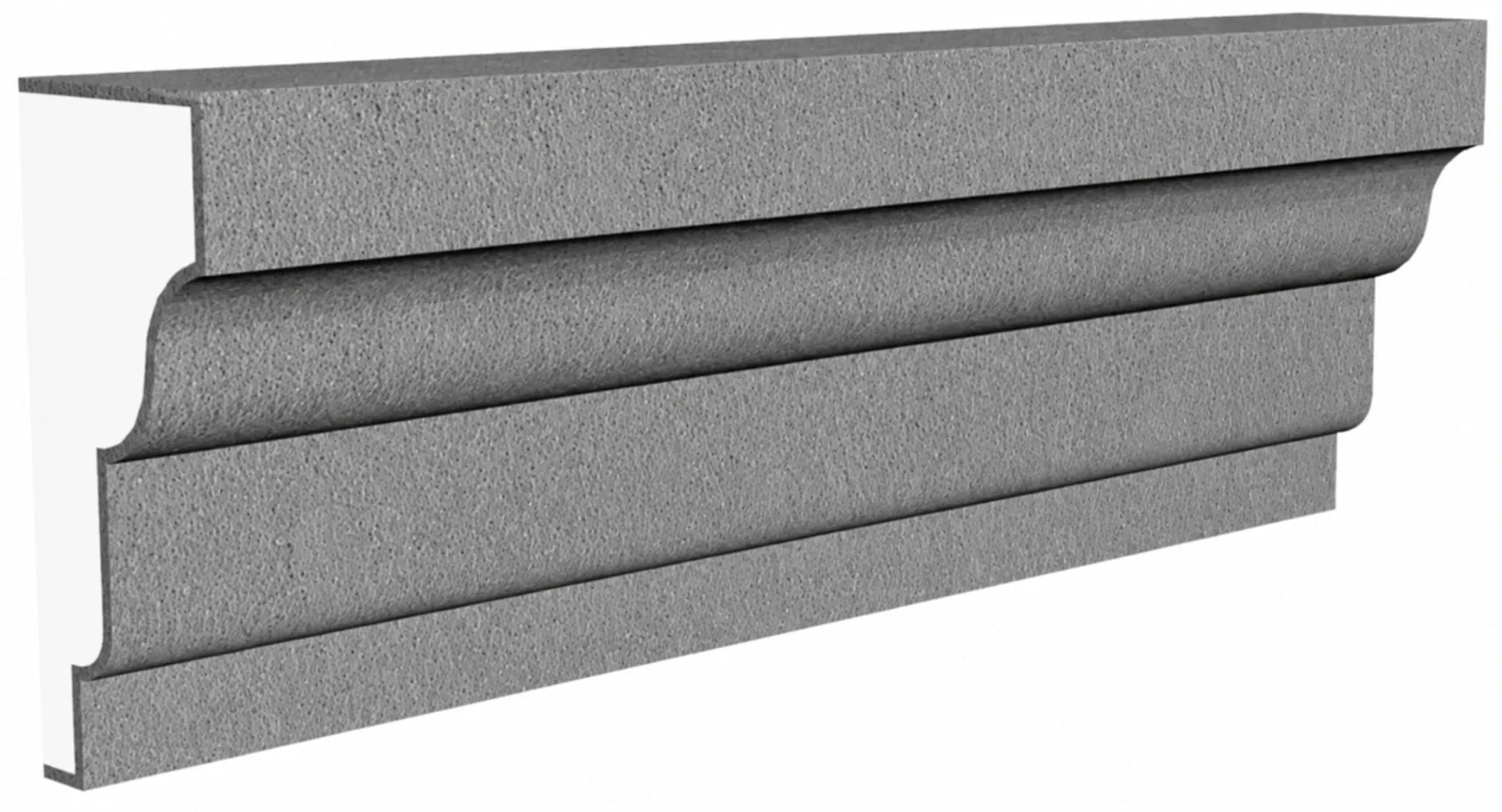 Promould OT 009 trim — 3D catalogue render