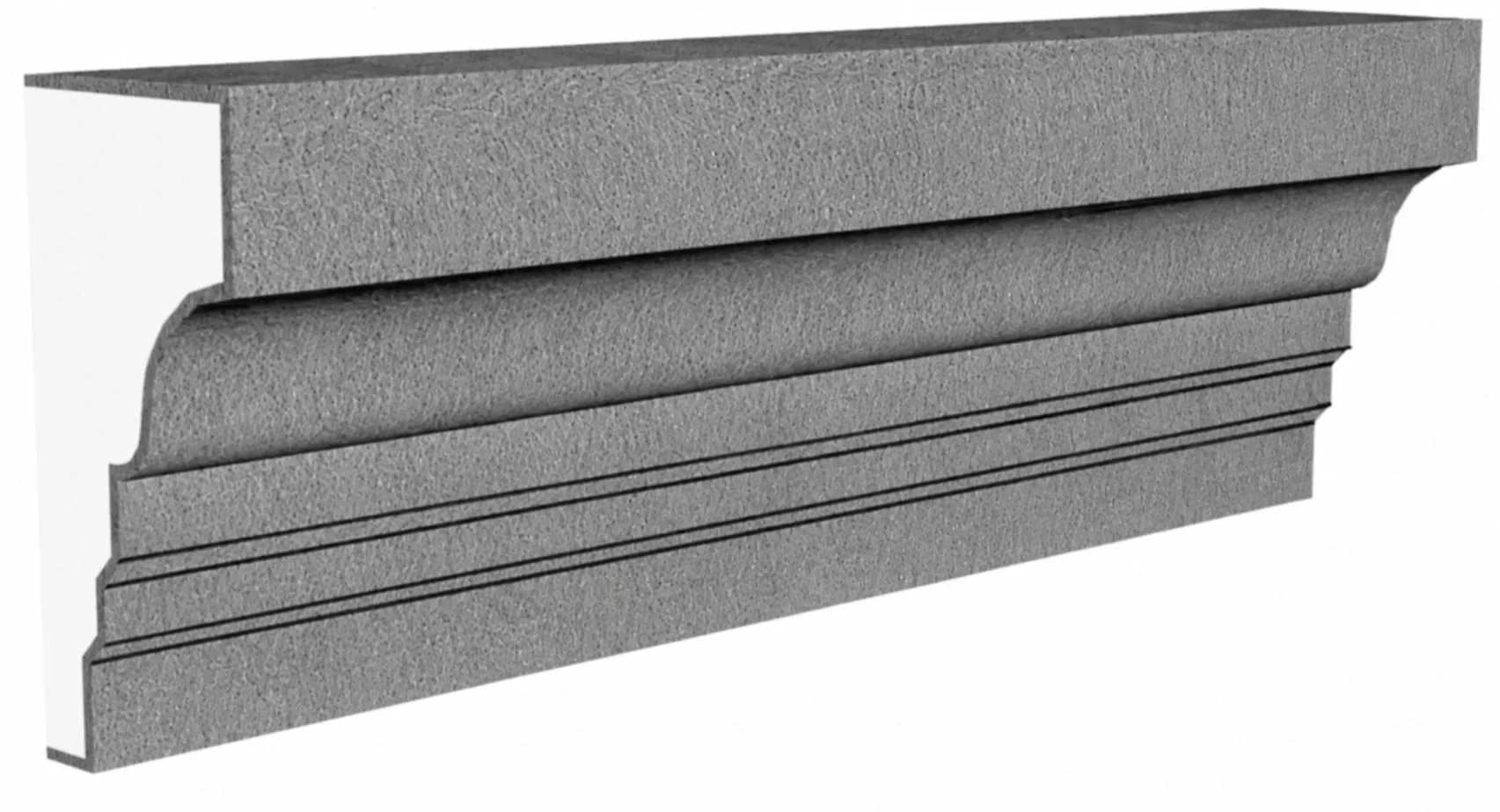 Promould OT 010 trim — 3D catalogue render