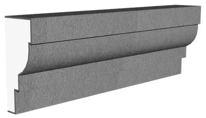 Promould OT 011 trim — 3D catalogue render