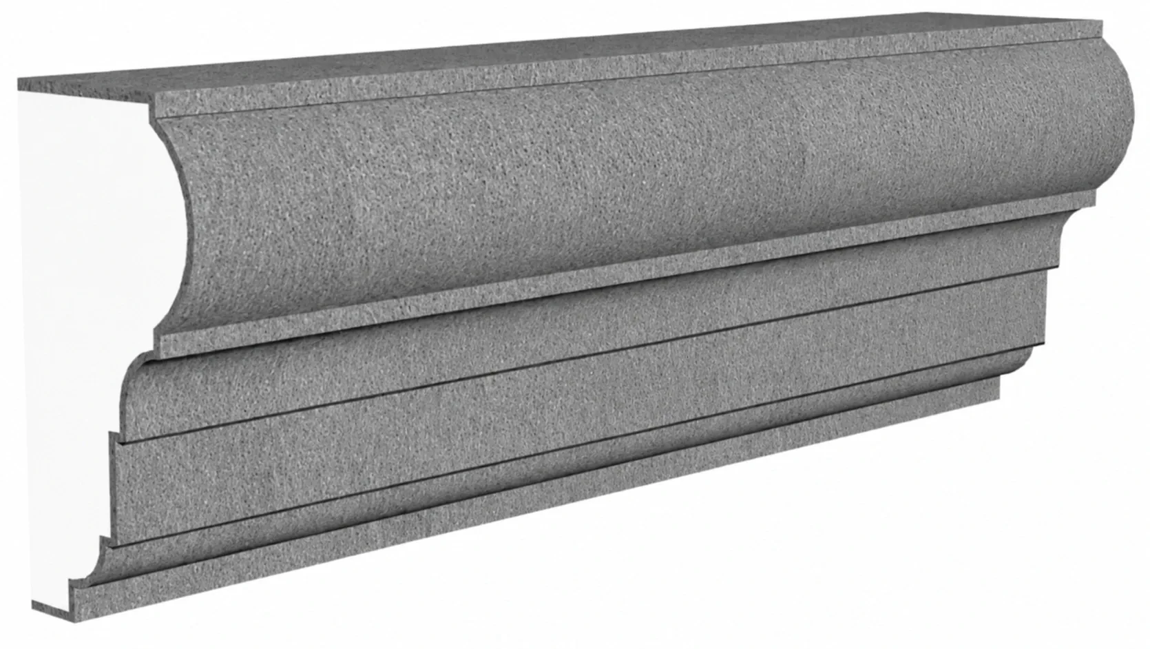 Promould OT 014 trim — 3D catalogue render