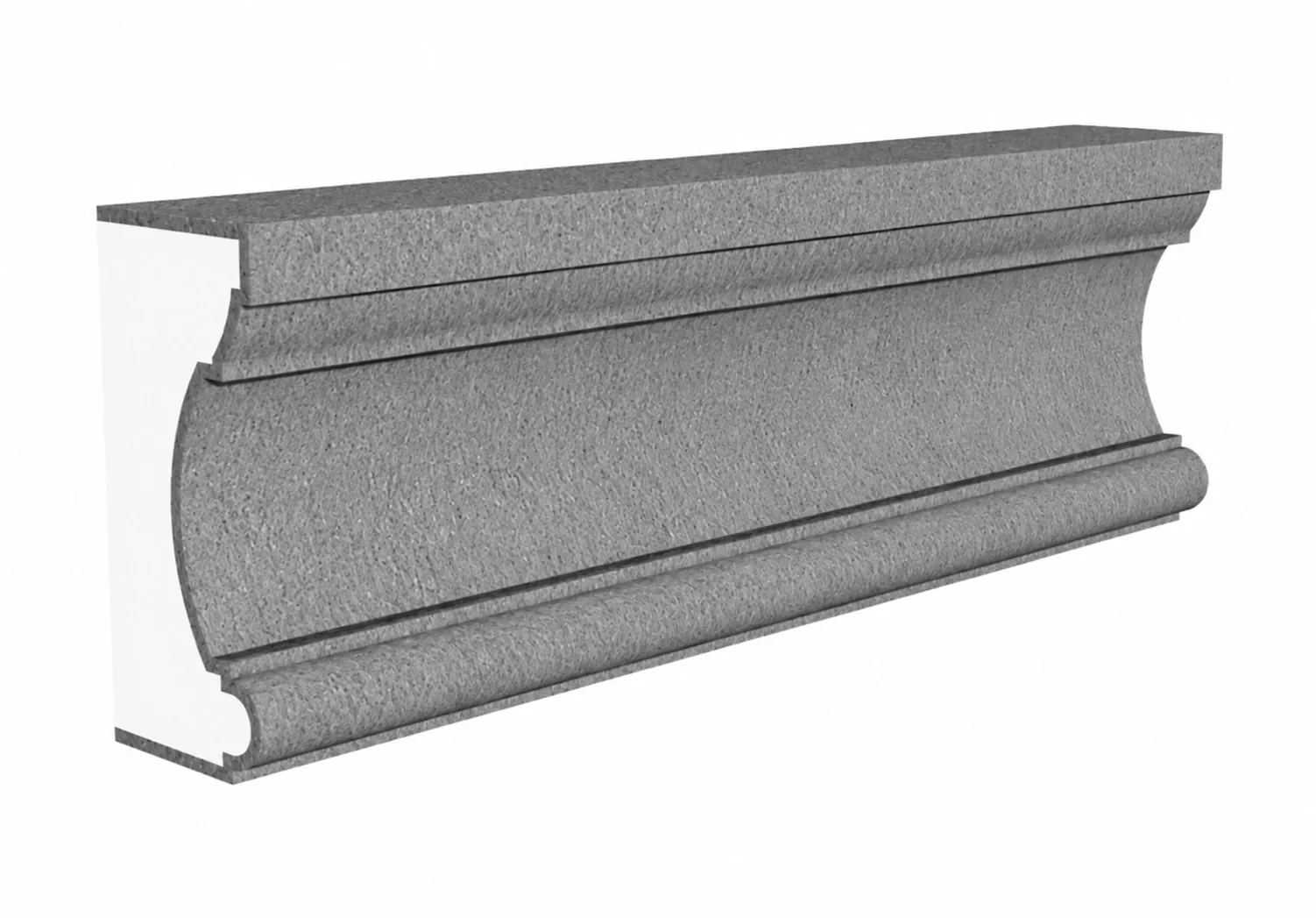 Promould OT 017 trim — 3D catalogue render