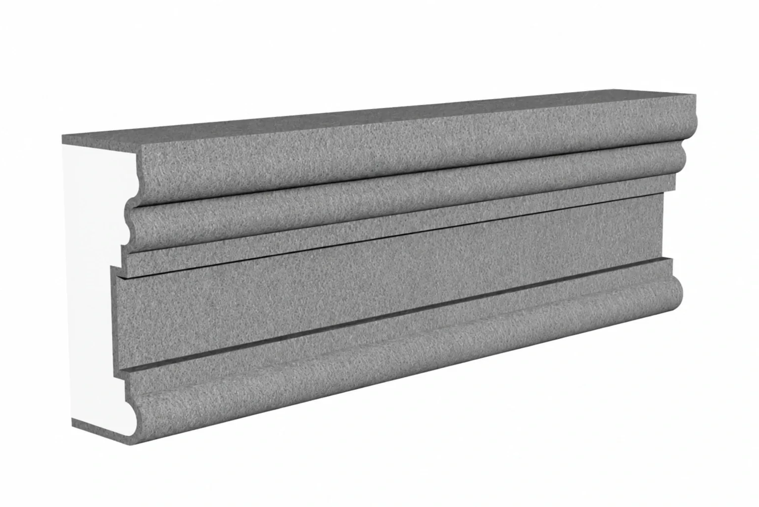 Promould OT 018 trim — 3D catalogue render