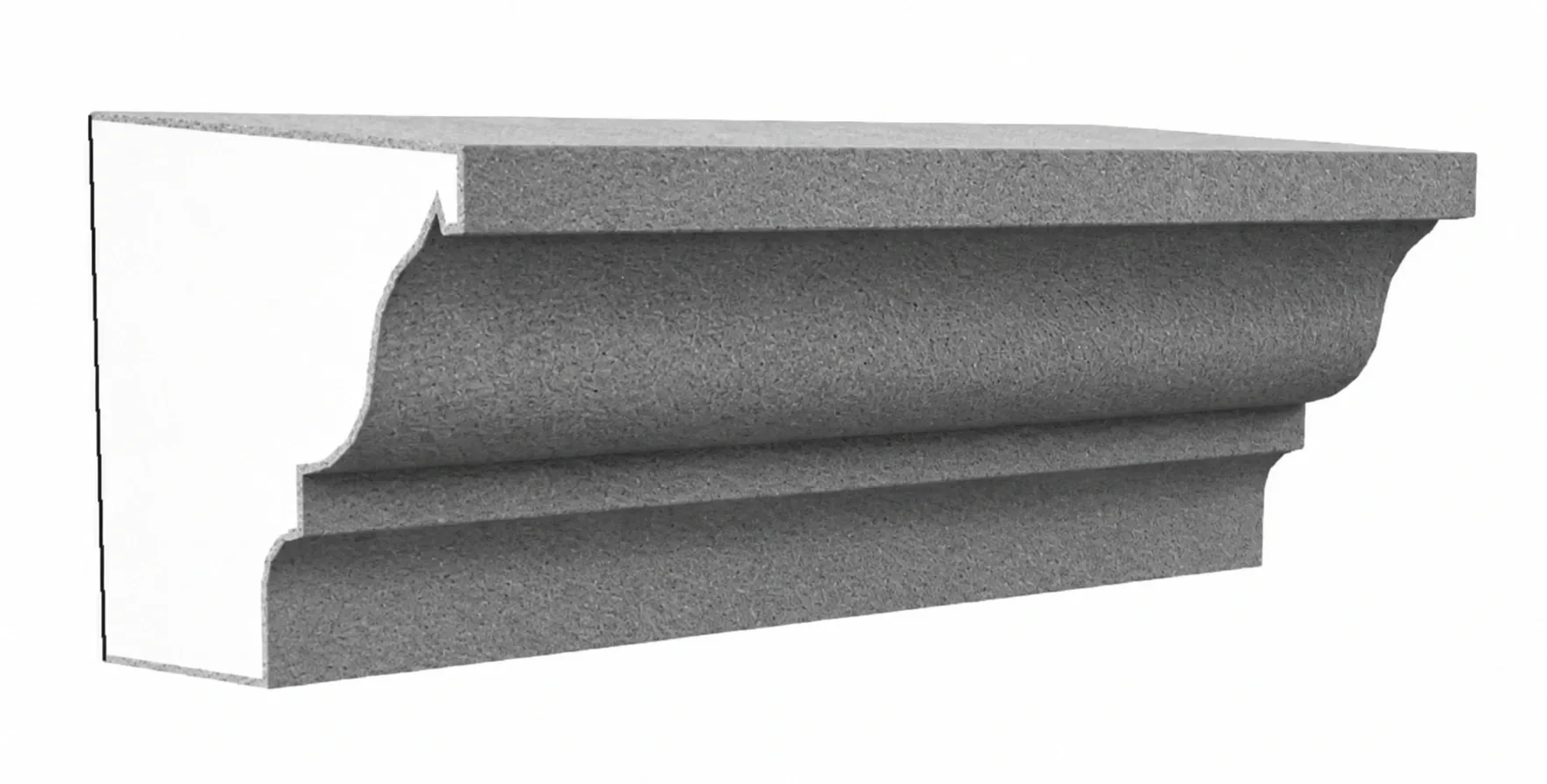 Promould OT 019 trim — 3D catalogue render