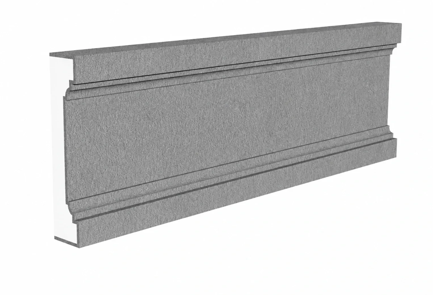 Promould PL 010 pilaster — 3D catalogue render