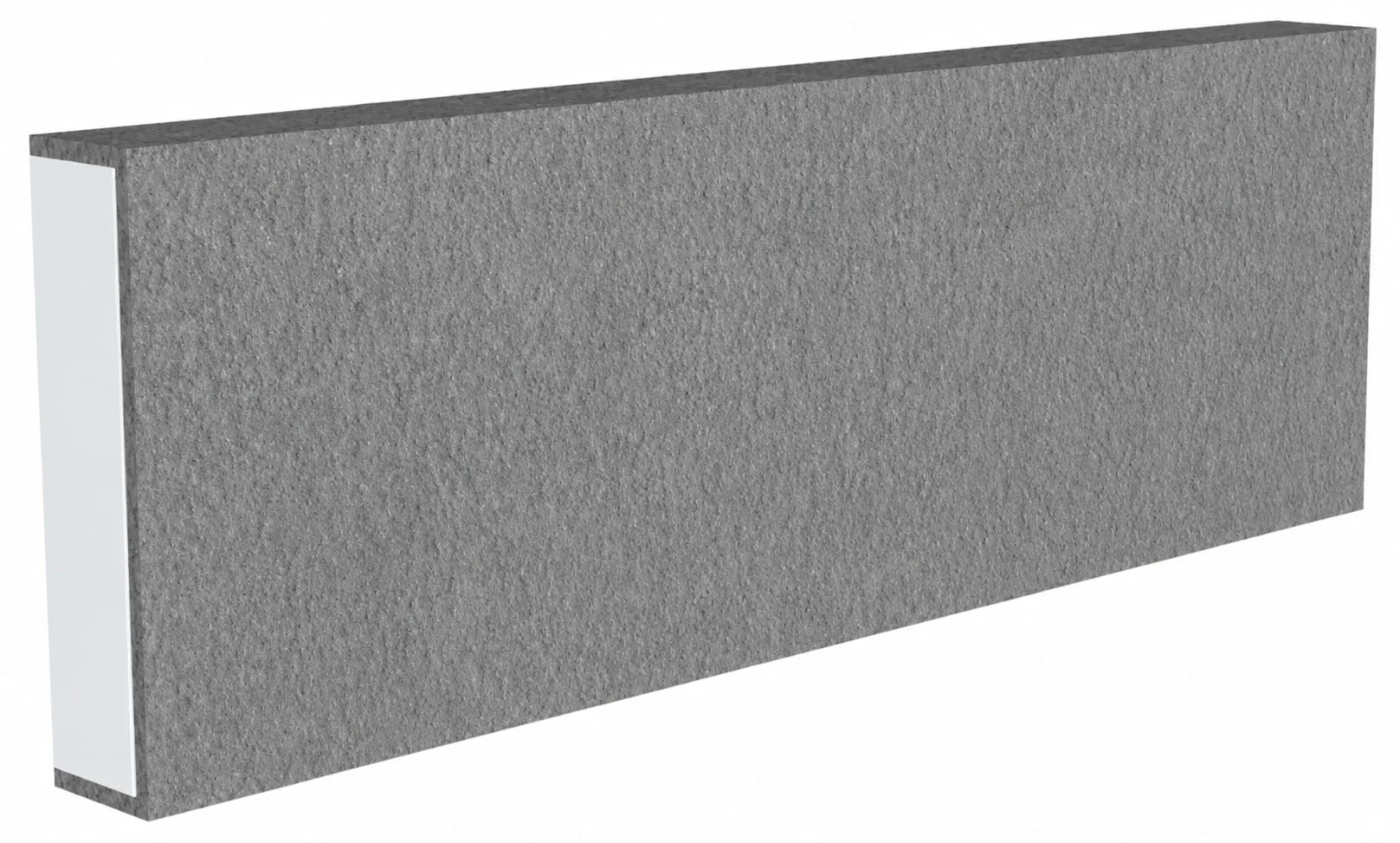 Promould FB 001 flat band — 3D catalogue render