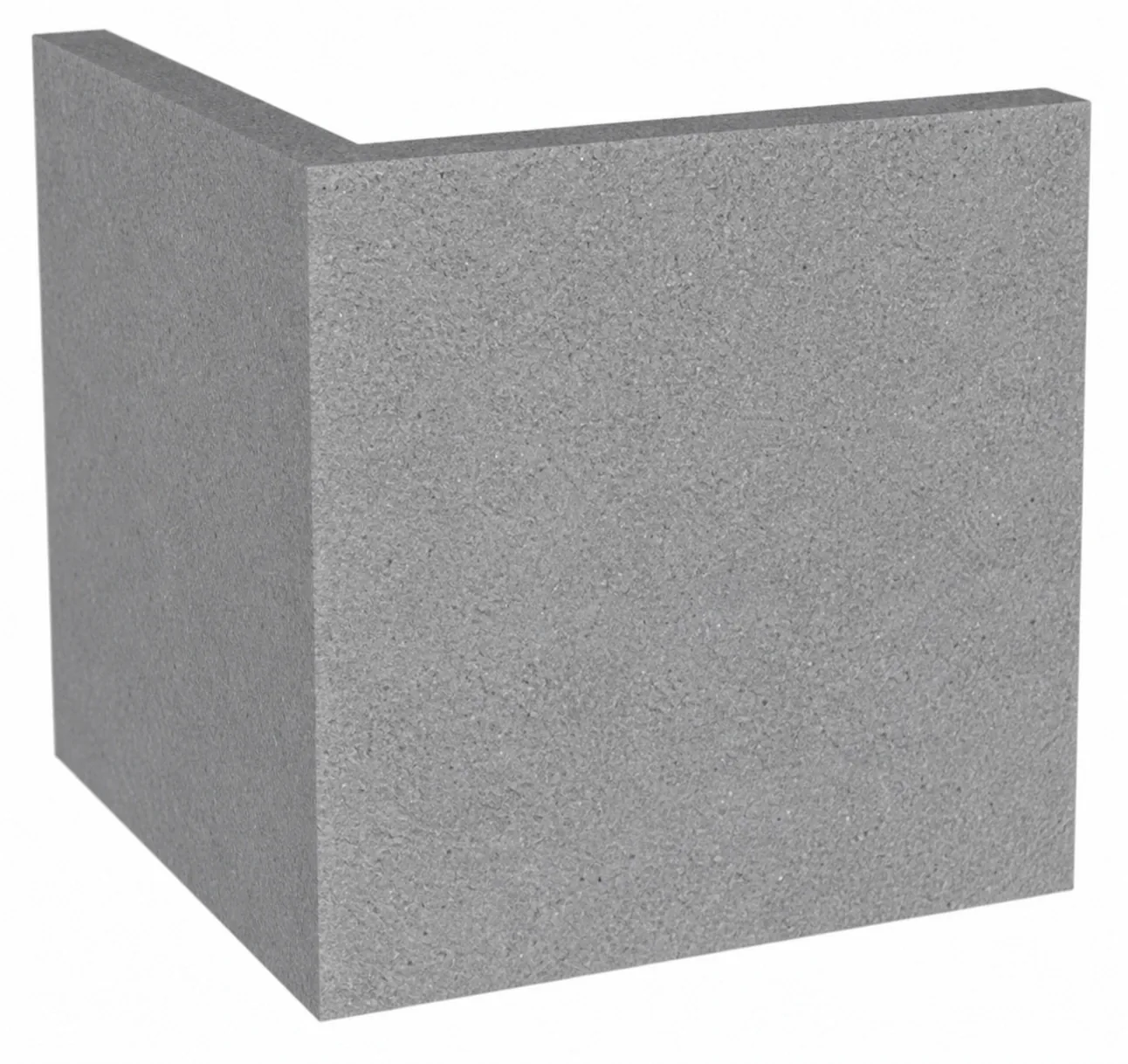 Promould QN 001 plain quoin — 3D catalogue render
