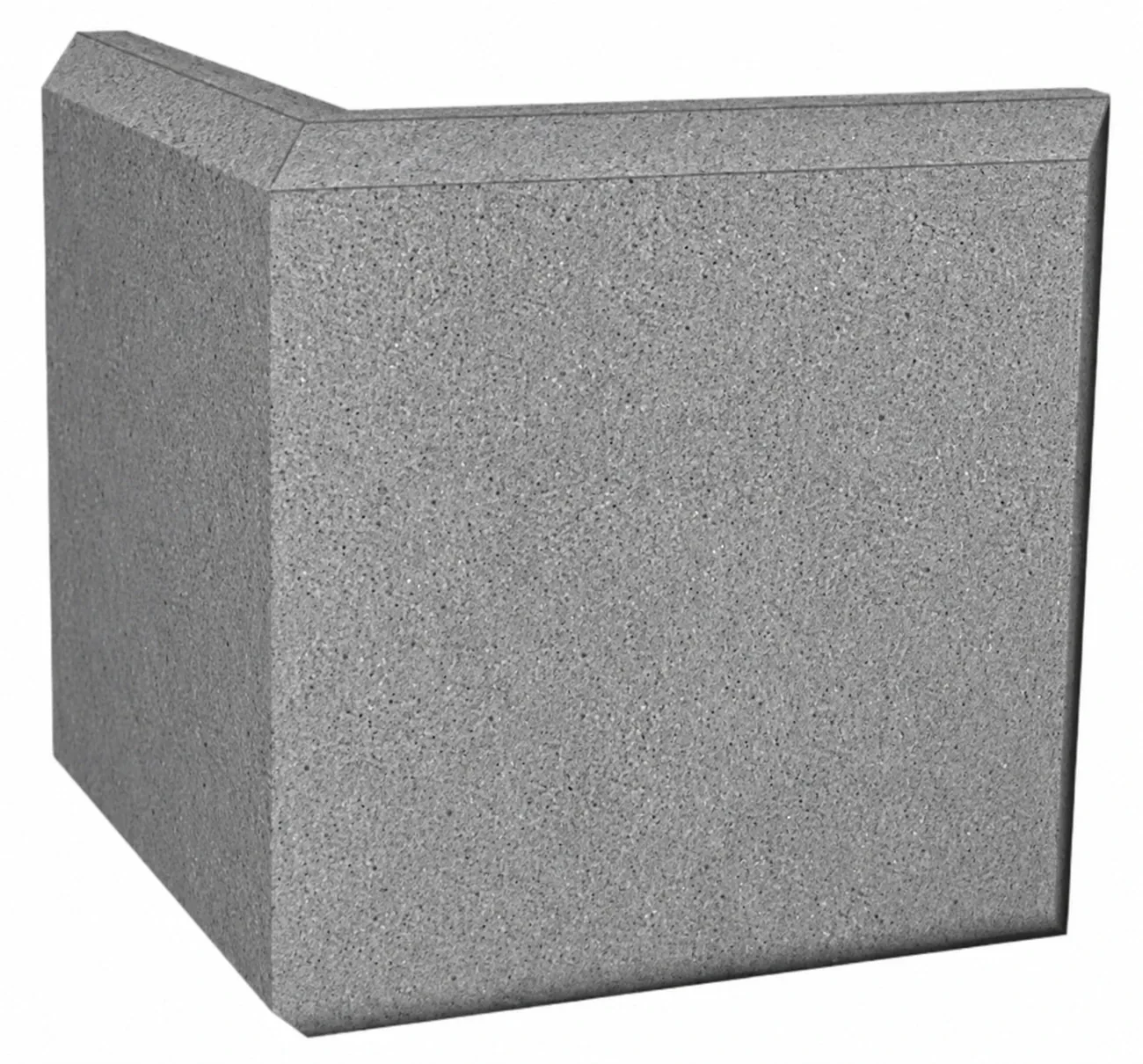 Promould QN 005 beveled quoin — 3D catalogue render