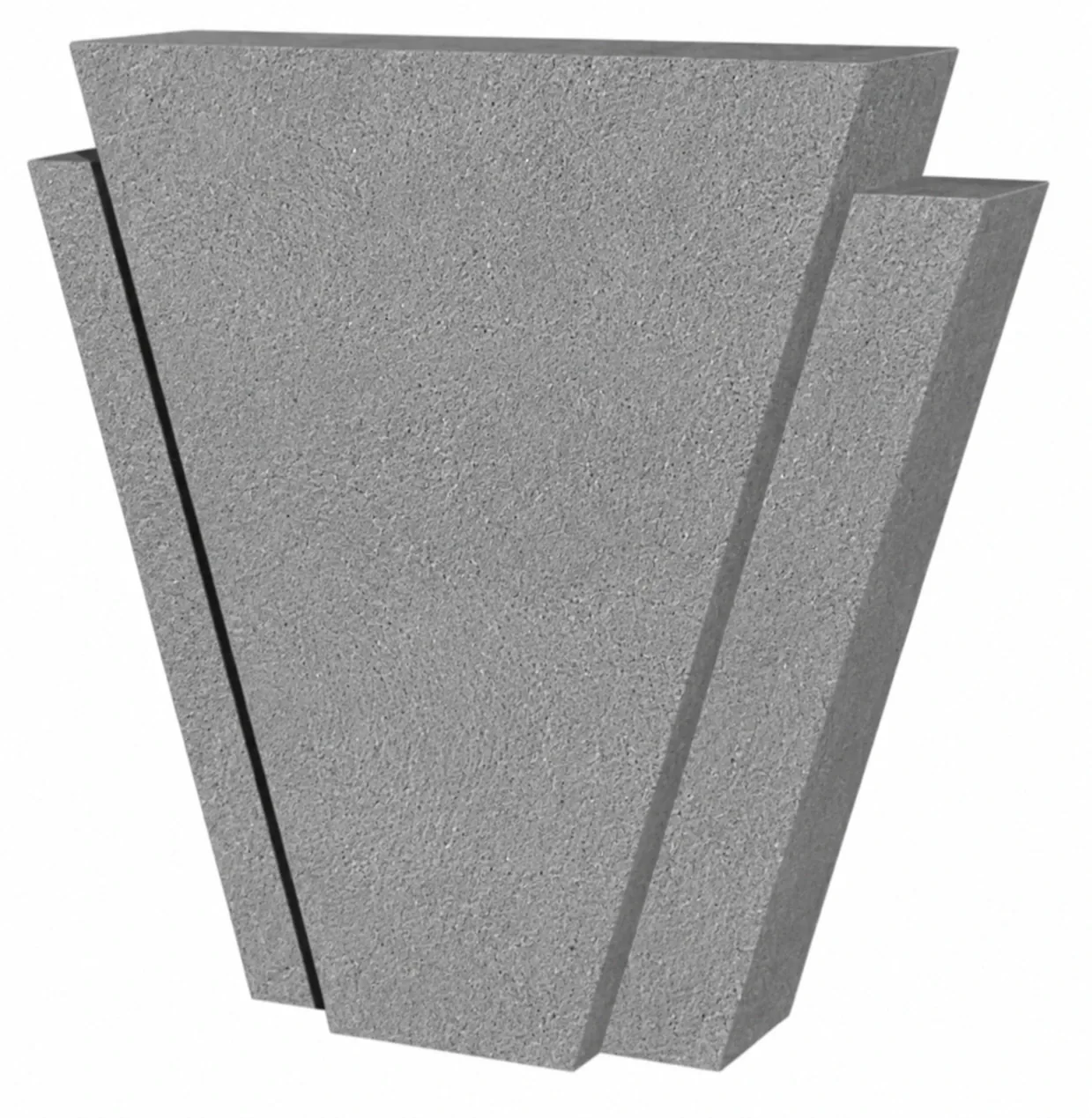 Promould KS 501 keystone — 3D catalogue render