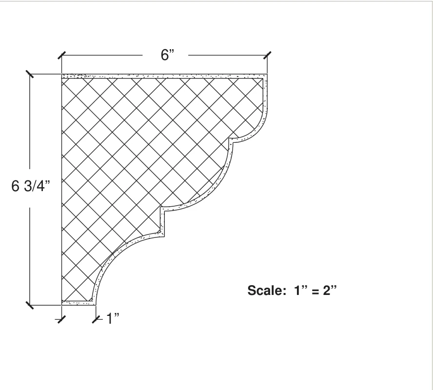 CR 002 published catalogue dimensions and technical detail
