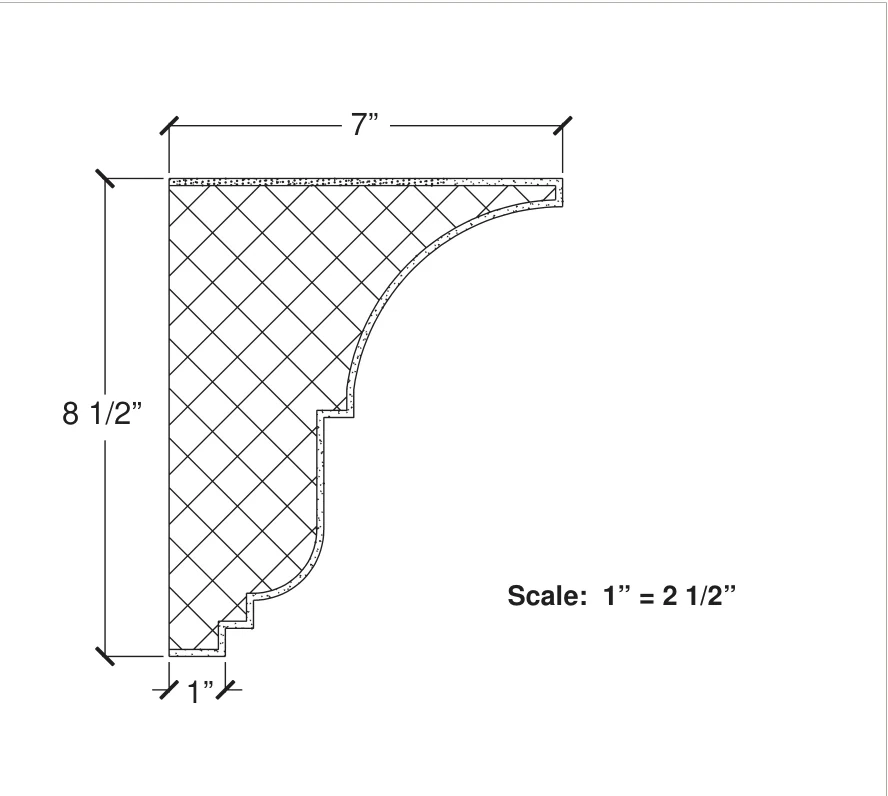 CR 008 published catalogue dimensions and technical detail