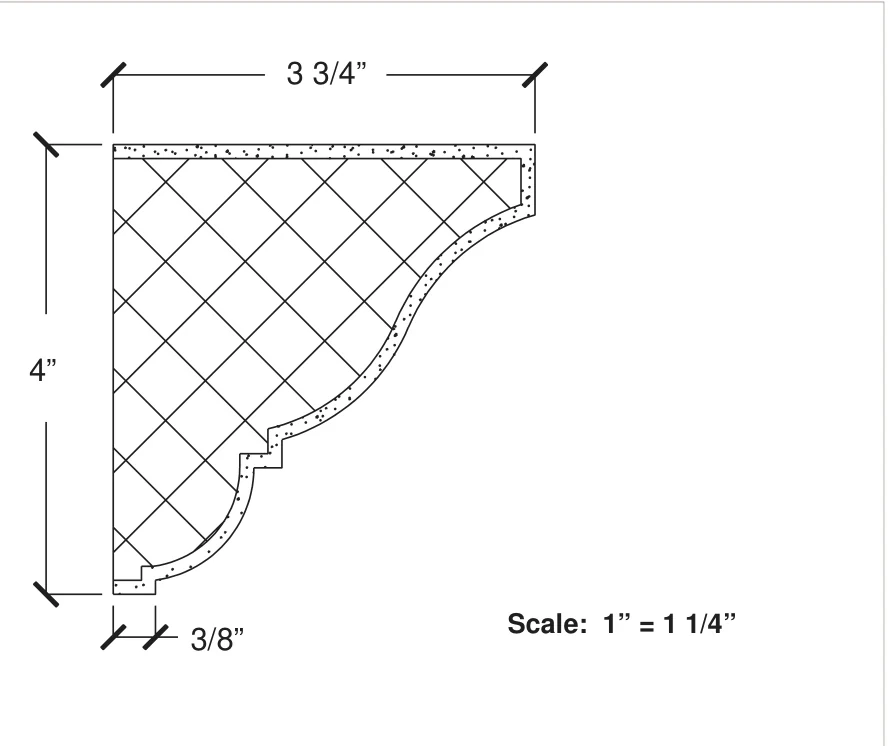 CR 011 published catalogue dimensions and technical detail