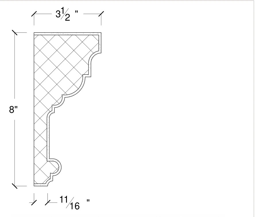 CR 013 published catalogue dimensions and technical detail