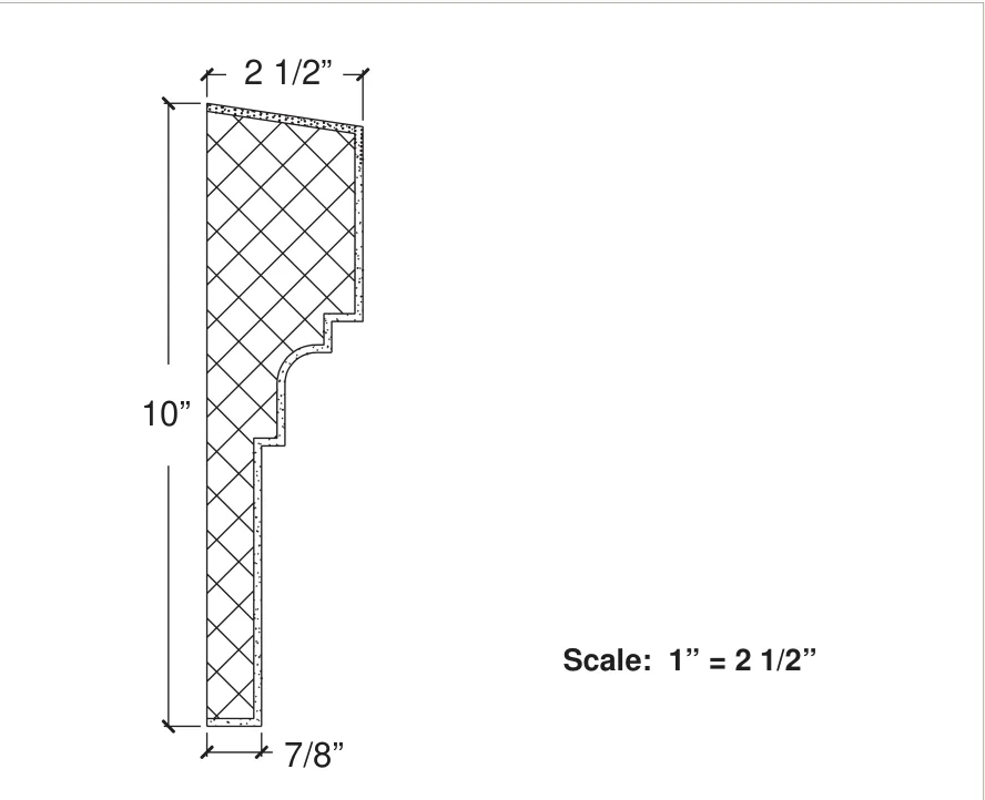 MB 004 published catalogue dimensions and technical detail