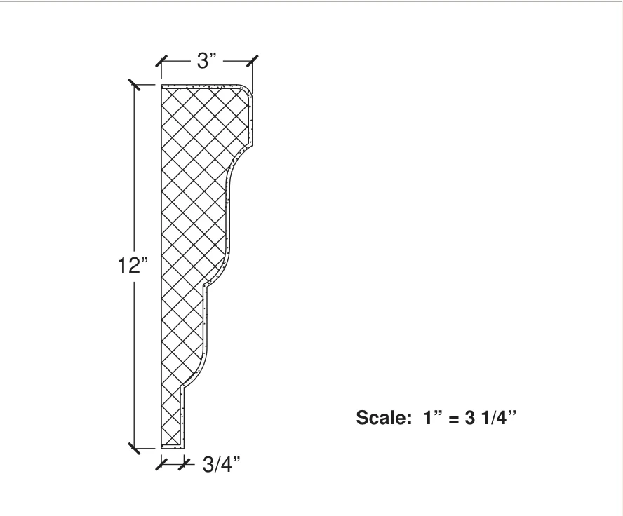 MB 007 published catalogue dimensions and technical detail