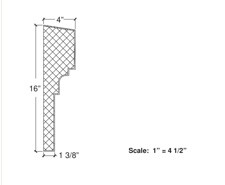 MB 011 published catalogue dimensions and technical detail