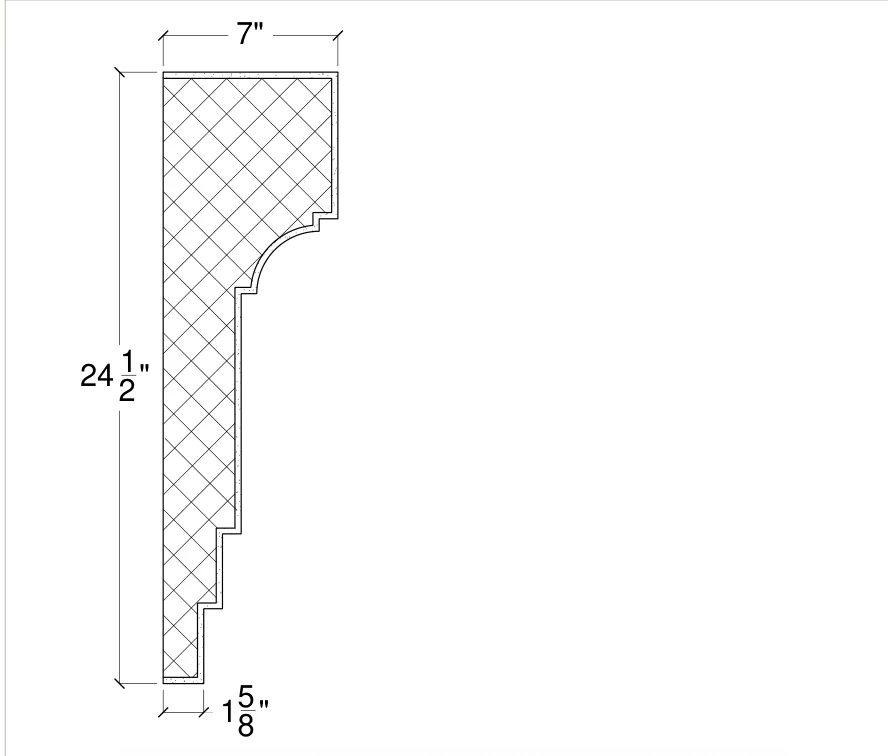 MB 016 published catalogue dimensions and technical detail