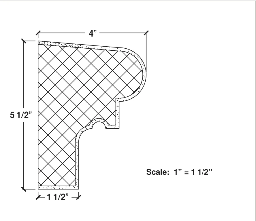 OS 003 published catalogue dimensions and technical detail