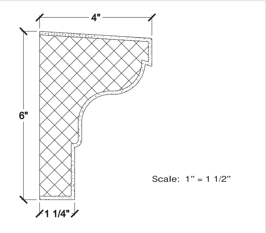 OS 006 published catalogue dimensions and technical detail