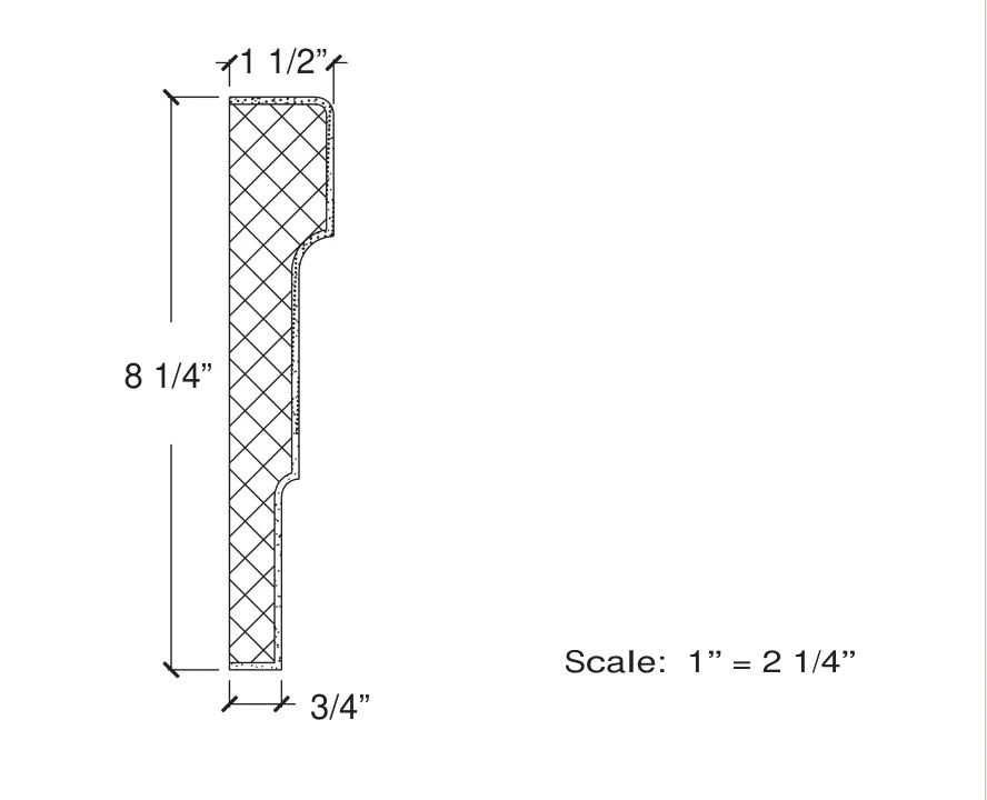 OT 015 published catalogue dimensions and technical detail