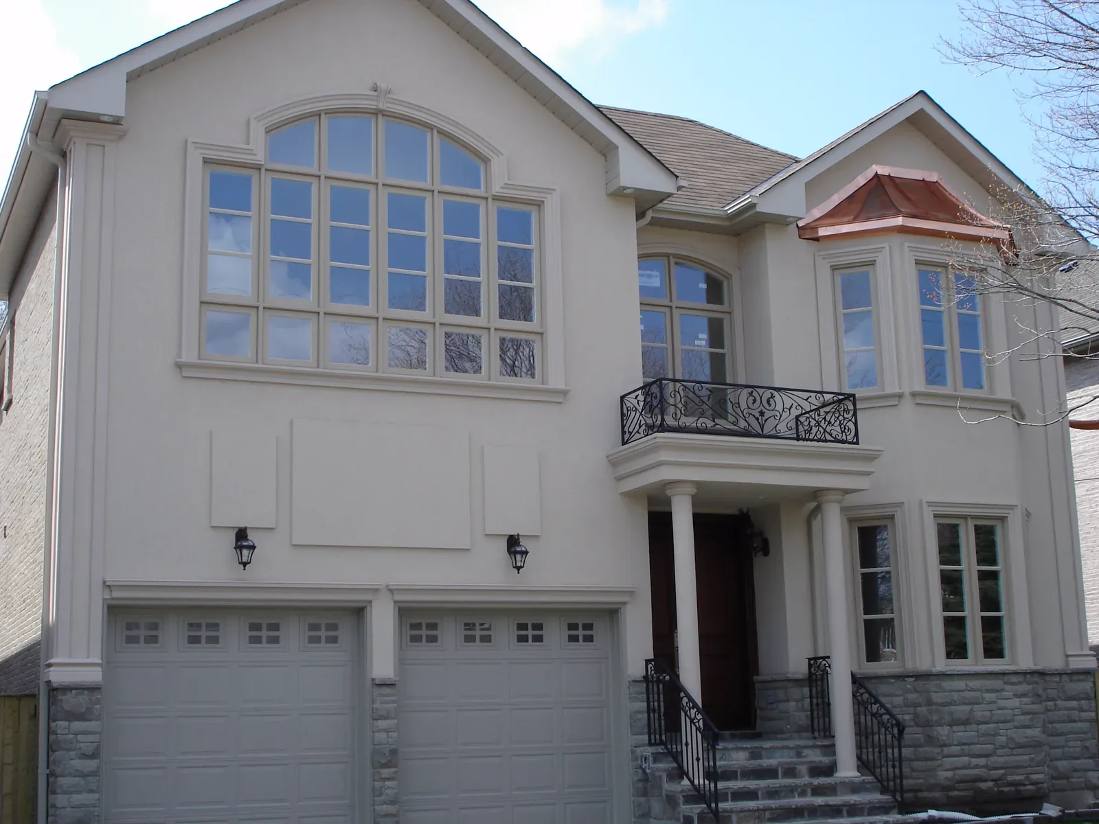 Custom architectural profiles